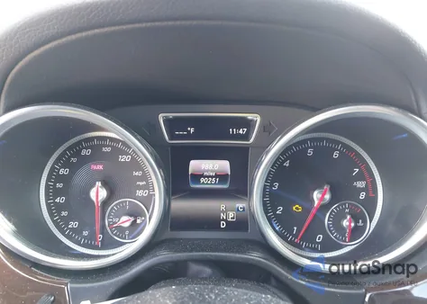 2017 Mercedes-Benz Gls 450 4Matic z USA, uszkodzony, nr VIN 4JGDF6EE2HA863133